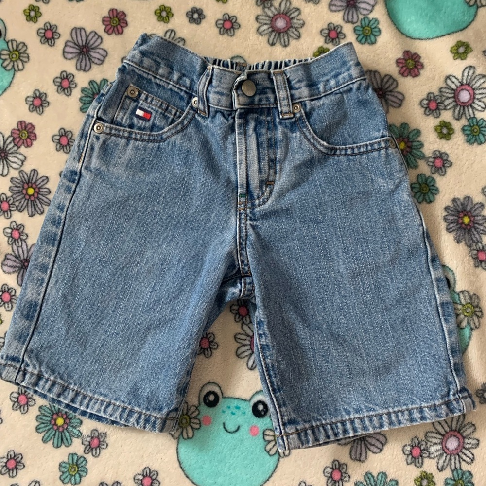 Vintage Tommy Hilfiger Kids Jorts